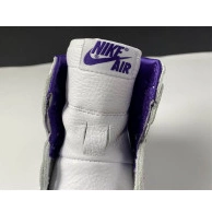 JORDAN CD0461-151 COURT HIGH 1 RETRO PURPLE AIR 0805